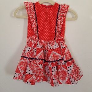 Vintage Girls Dress